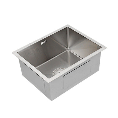 Fregadero de Acero Inoxidable 304 con Esquinas Redondeadas para Cocina Profesional - Image 9