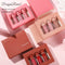 Set de 3 Labiales Mate de Larga Duración - No Mancha