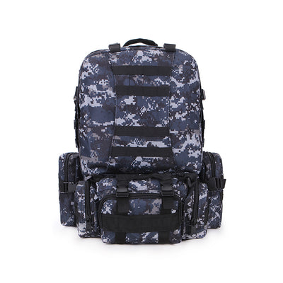 Mochila Táctica de Viaje Oxford Camuflaje - Resistente para Aventuras - Image 33