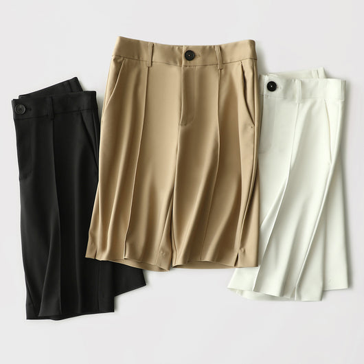 Bermudas Cómodas Sin Presión en la Cintura - Image 12
