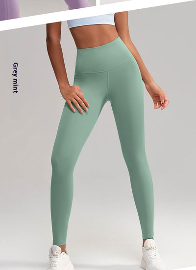 Pantalones Yoga Talle Alto Nude Feel Tenacidad Media para Mujer - Image 18