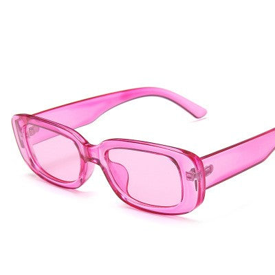 Gafas de Sol Cuadradas Efecto Gelatina - Colores Vibrantes - Image 30