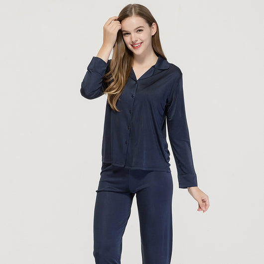 Conjunto de Dos Piezas en Seda Mulberry Tejida para Mujer - Image 9