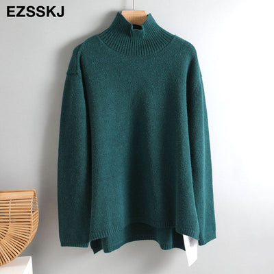 Suéter Oversize Grueso para Mujer - Abrigo Cómodo Otoño Invierno - Image 41