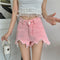 Shorts de Mezclilla Hot Girl para Mujer