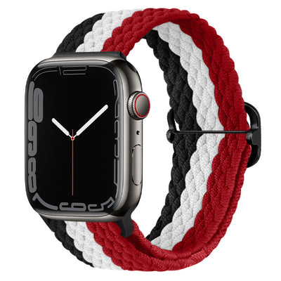 Correa Nylon Trenzada Ajustable para Apple Watch Series 7 - Image 5