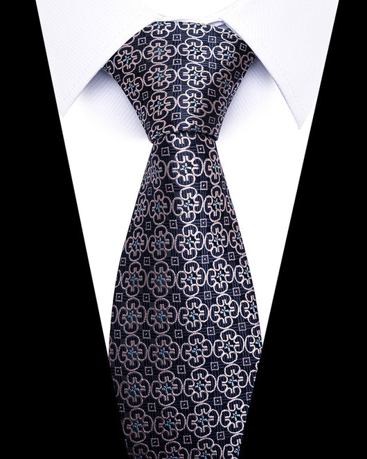 Corbata Ejecutiva a Rayas 8cm - Elegancia Profesional - Image 19