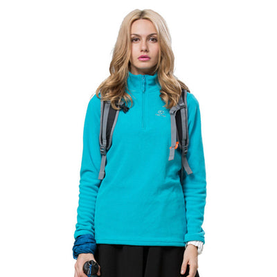 Chaqueta Térmica Mujer Otoño Invierno - Forro Polar Outdoor
