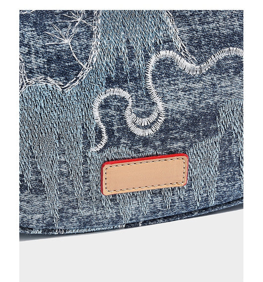 Bolso Bordado Estilo Chino para Mujer - Image 10
