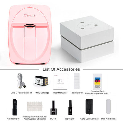 Impresora de Uñas Inteligente Automática Portátil - Image 8