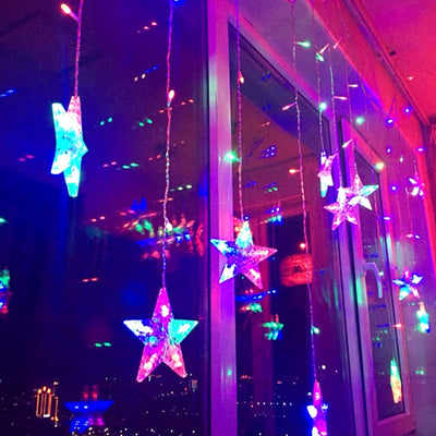 Linterna LED Decorativa Corazón Estrella con Luz Intermitente - Image 11