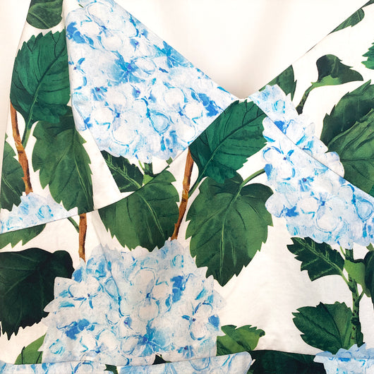 Vestido Hada Hortensia Verde con Tirantes Ajustables - Image 6