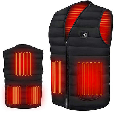 Chaleco Térmico Inteligente con Calor Ajustable - Image 11