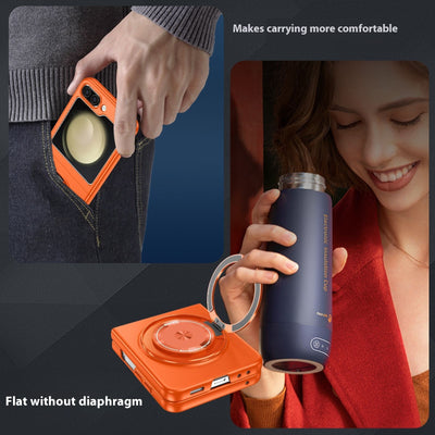 Funda Magnética Giratoria 360° para Samsung Galaxy Z Flip6 con Soporte Plegable - Image 14