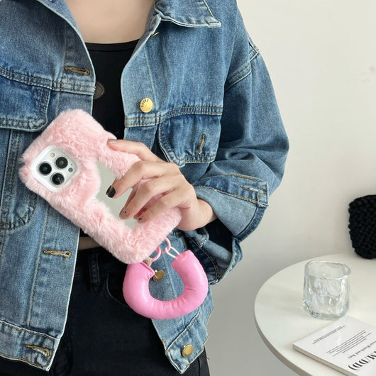 Funda Espejo de Maquillaje Esponjosa para Teléfono - Image 8