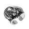 Anillo de Plata Esterlina Gato Macho