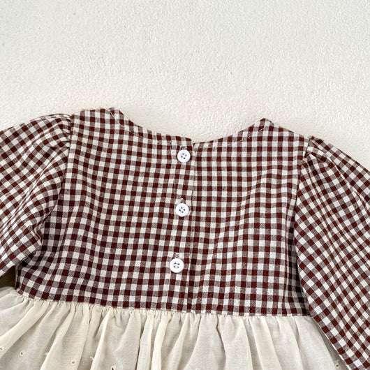Enterizo Elegante para Bebé Niña con Encaje y Falda Triangular - Image 21