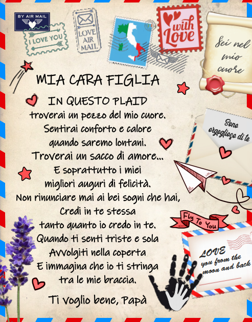 Manta Franela Cartas Ilustradas - Confort Envolvente - Image 18