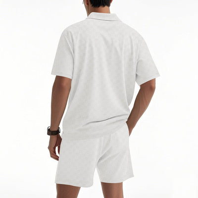 Conjunto Casual Holgado para Hombre - Diseño Minimalista Verano - Image 29