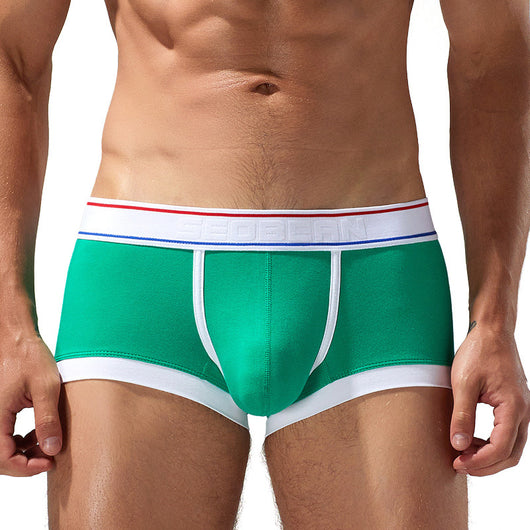 Boxers de Algodón para Hombre Cintura Baja Cómodos y Versátiles - Image 4