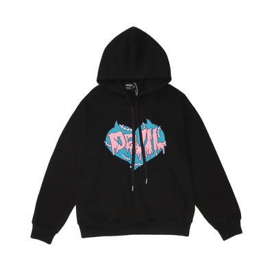 Sudadera Polar con Capucha para Parejas - Estilo Urbano y Cómodo - Image 8