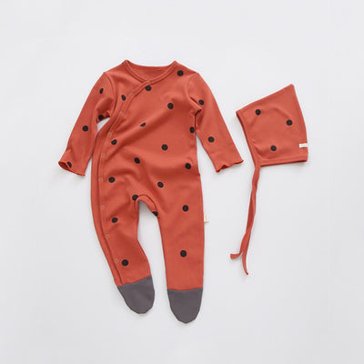 Enterizo de Algodón Estampado para Bebés - Image 12