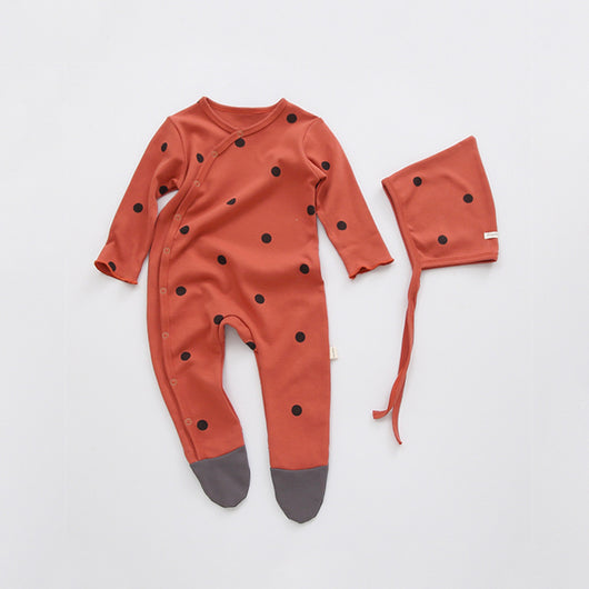 Enterizo de Algodón Estampado para Bebés - Image 12