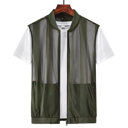Chaleco Deportivo Delgado sin Mangas para Hombre