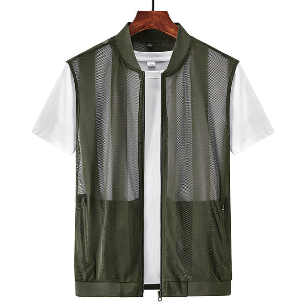 Chaleco Deportivo Delgado sin Mangas para Hombre