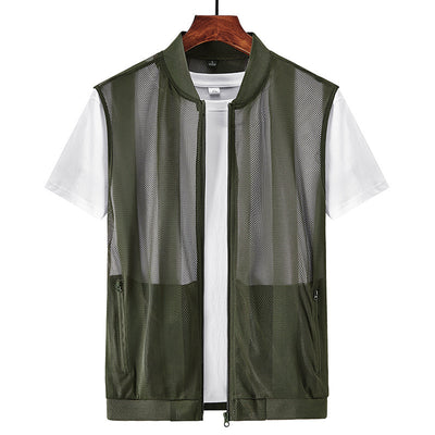 Chaleco Deportivo Delgado sin Mangas para Hombre