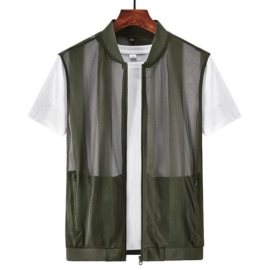 Chaleco Deportivo Delgado sin Mangas para Hombre