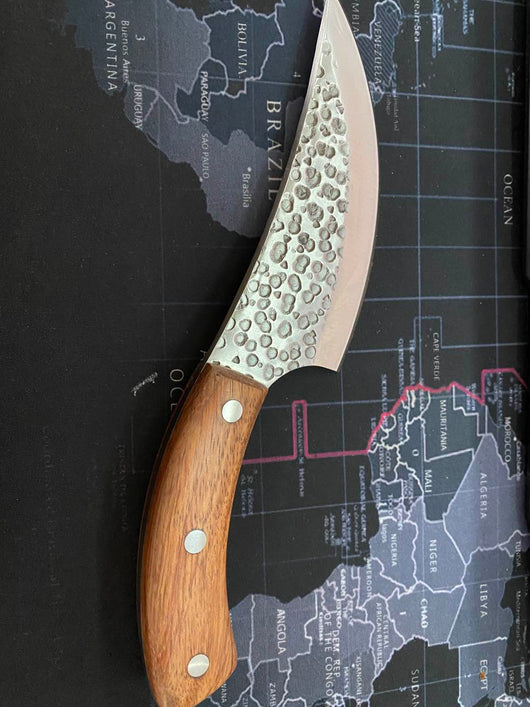 Cuchillo Deshuesador Forjado a Mano - Acero Alto Carbono Multiusos - Image 7