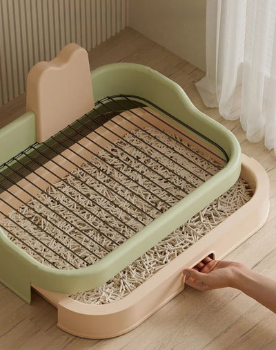 Bandeja Sanitaria Portátil para Perros y Cachorros - Entrenamiento de Baño Interior - Image 17