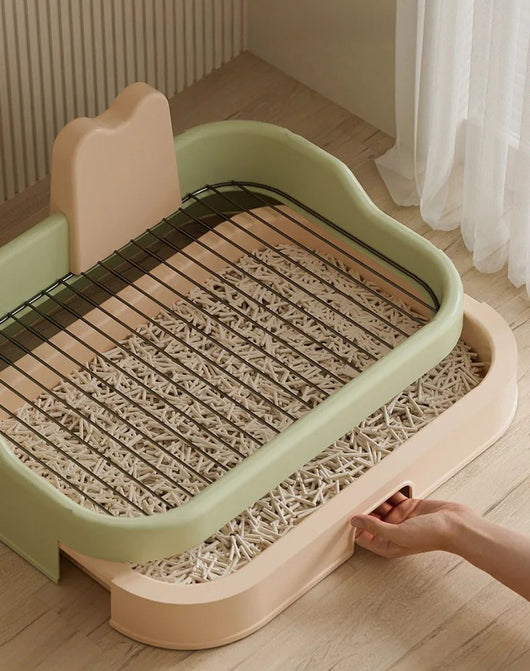 Bandeja Sanitaria Portátil para Perros y Cachorros - Entrenamiento de Baño Interior - Image 17