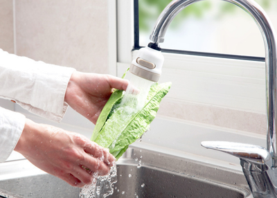 Aireador de Cocina Ajustable 3 Velocidades con Filtro Antiéclasos Ahorra Agua - Image 10