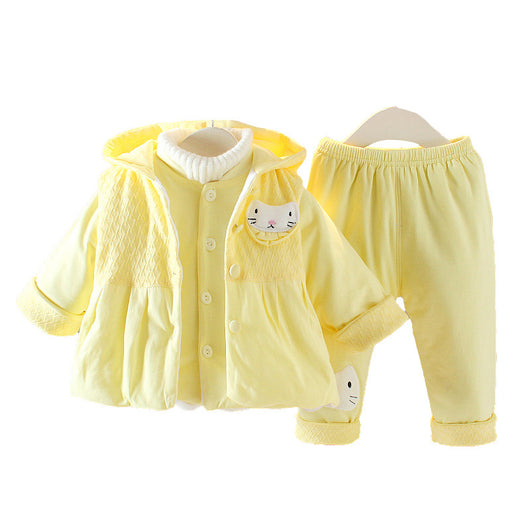 Conjunto de Tres Piezas para Niñas - Image 6