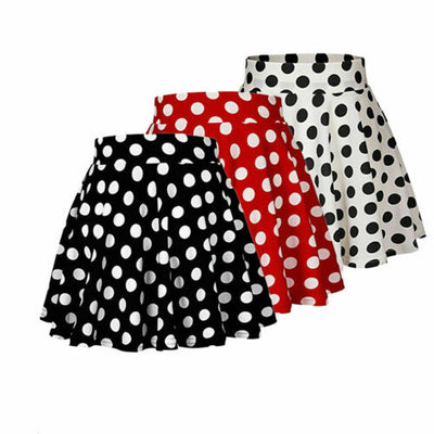 Minifalda Estampado Lunares para Verano - Image 8