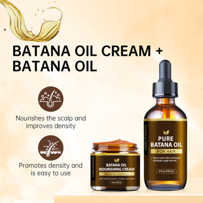 Set Mascarilla Capilar y Crema Nutritiva con Aceite de Batana - Image 13