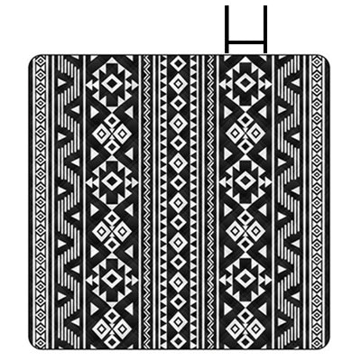 Tapete Ultrasónico Picnic Estilo Blanco y Negro - Image 6