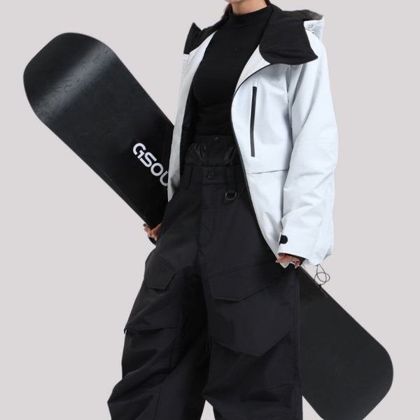 Chaqueta de Esquí Impermeable Térmica con Tecnología Respirable