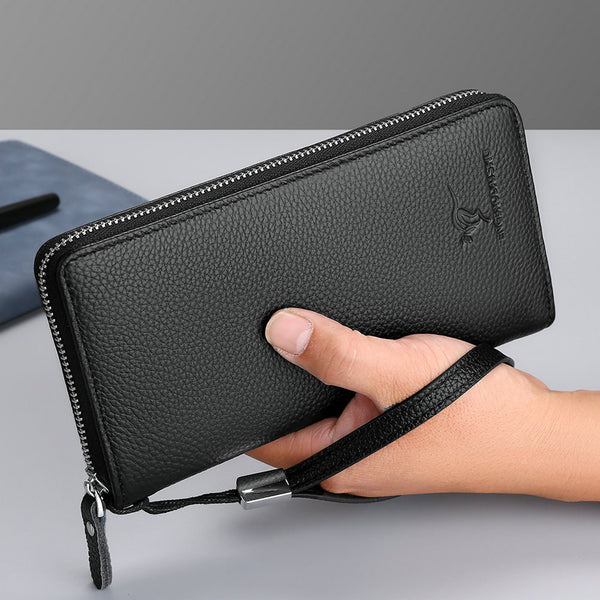 Cartera Larga Personalizada para Hombre Ejecutivo