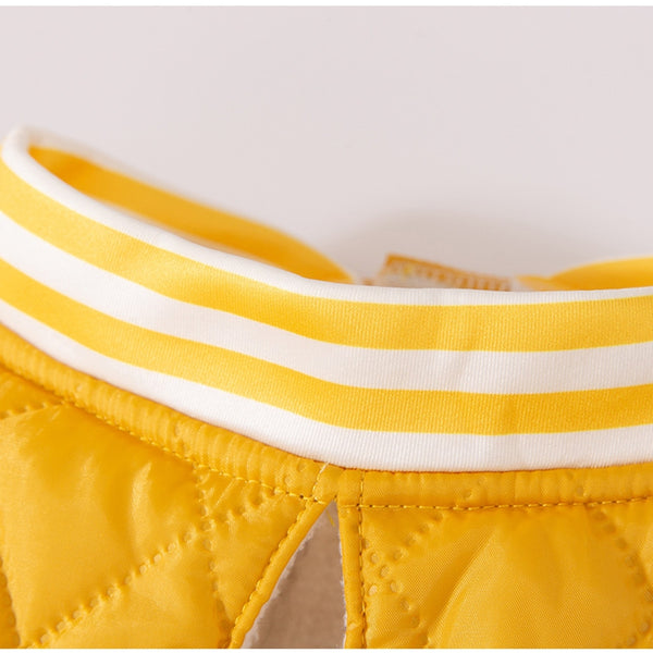 Abrigo Acolchado para Perros Grandes - Chaqueta de Algodón Cálida para Invierno