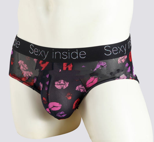 Shorts Deportivos de Seda de Hielo con Estampado - Image 2