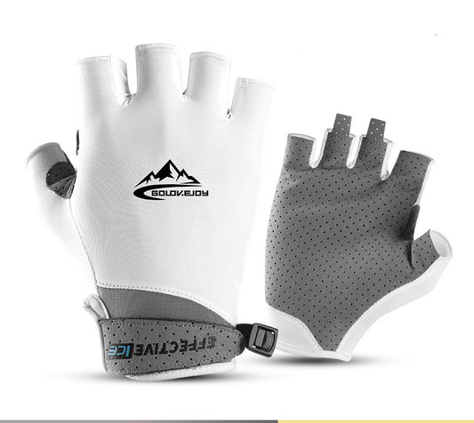Guantes de Ciclismo de Medio Dedo para Golf y Deportes al Aire Libre - Image 2
