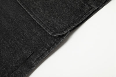 Chaqueta Denim con Degradado Tinta - Moda Casual Premium para Hombre - Image 17