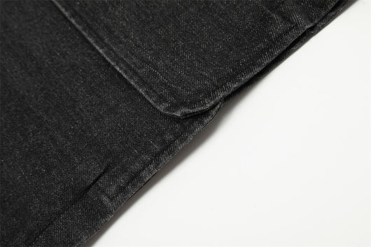 Chaqueta Denim con Degradado Tinta - Moda Casual Premium para Hombre - Image 17
