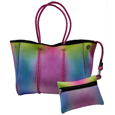 Bolsa de Viaje Estampada de Gran Capacidad para Mujer - Image 40