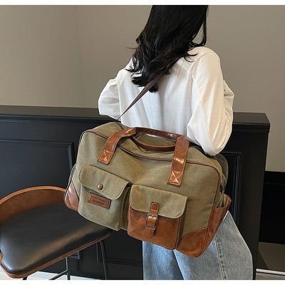 Maleta de Viaje Empresarial Plegable con Forro Impermeable de Gran Capacidad - Image 10
