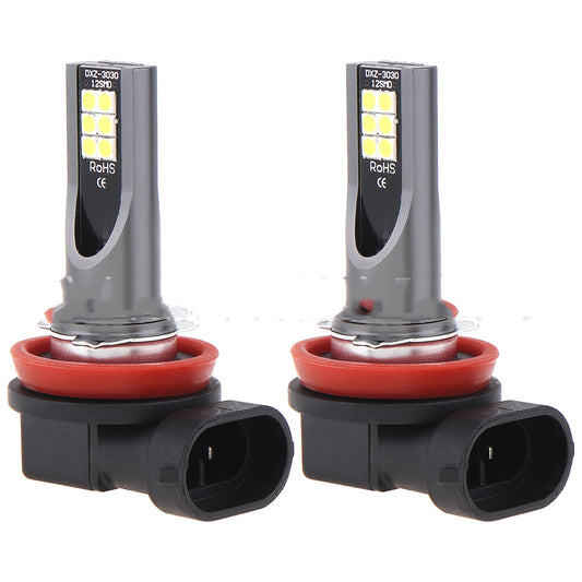 Faro LED Automotriz 12-24V Luz Blanca 6500K