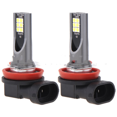 Faro LED Automotriz 12-24V Luz Blanca 6500K